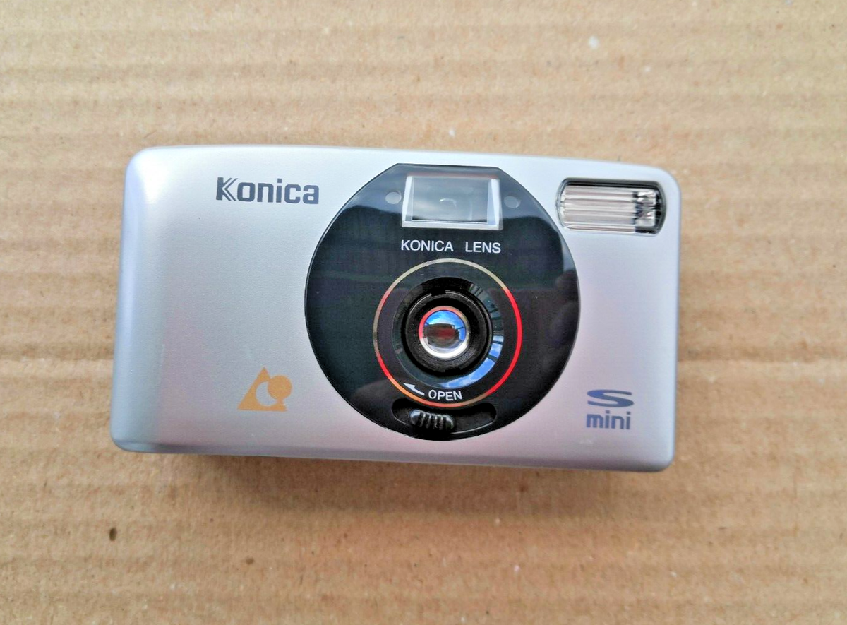 Konica S Mini APS Point & Shoot Film Camera for sale online | eBay