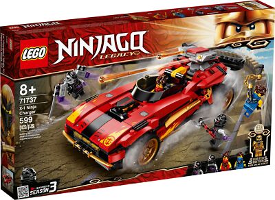 LEGO NINJAGO: X-1 Ninja Charger (71737) 673419336765| eBay
