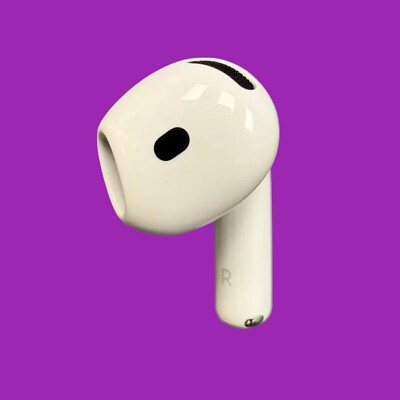 Original Apple AirPods 4 Replacement: Right Side AirPods A3050