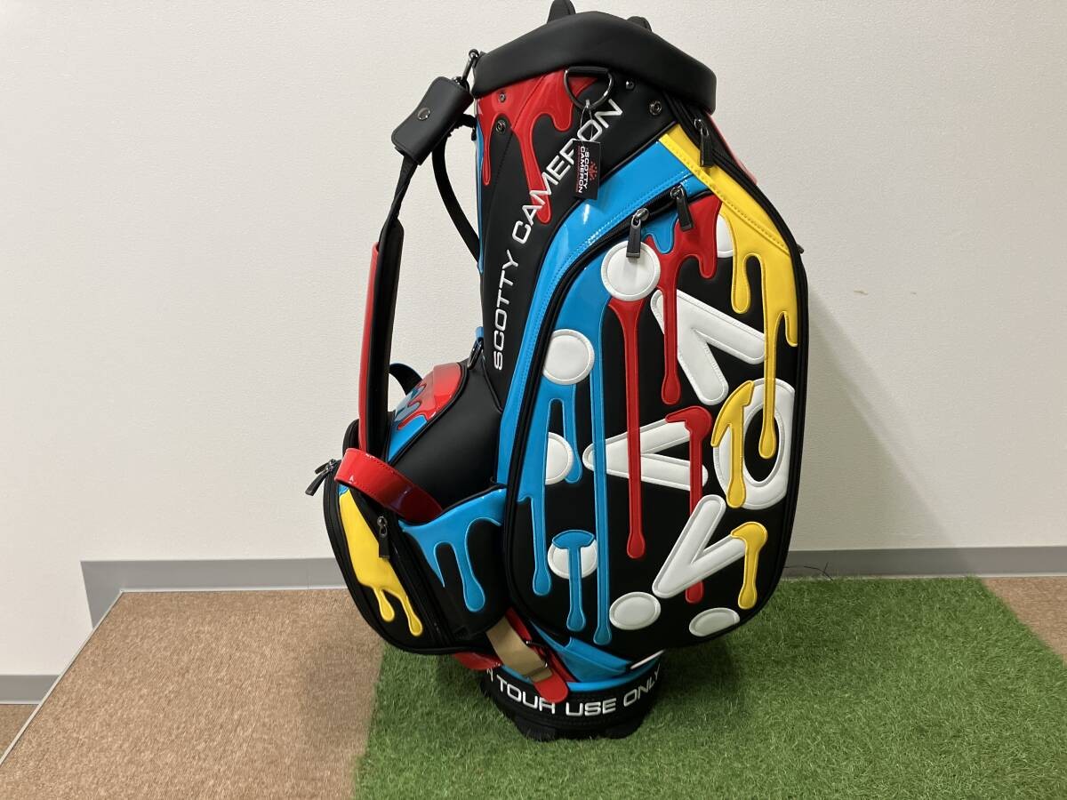 Scotty Cameron Paint Drip Staff Bag - 2025 Hawaiian Open Limited