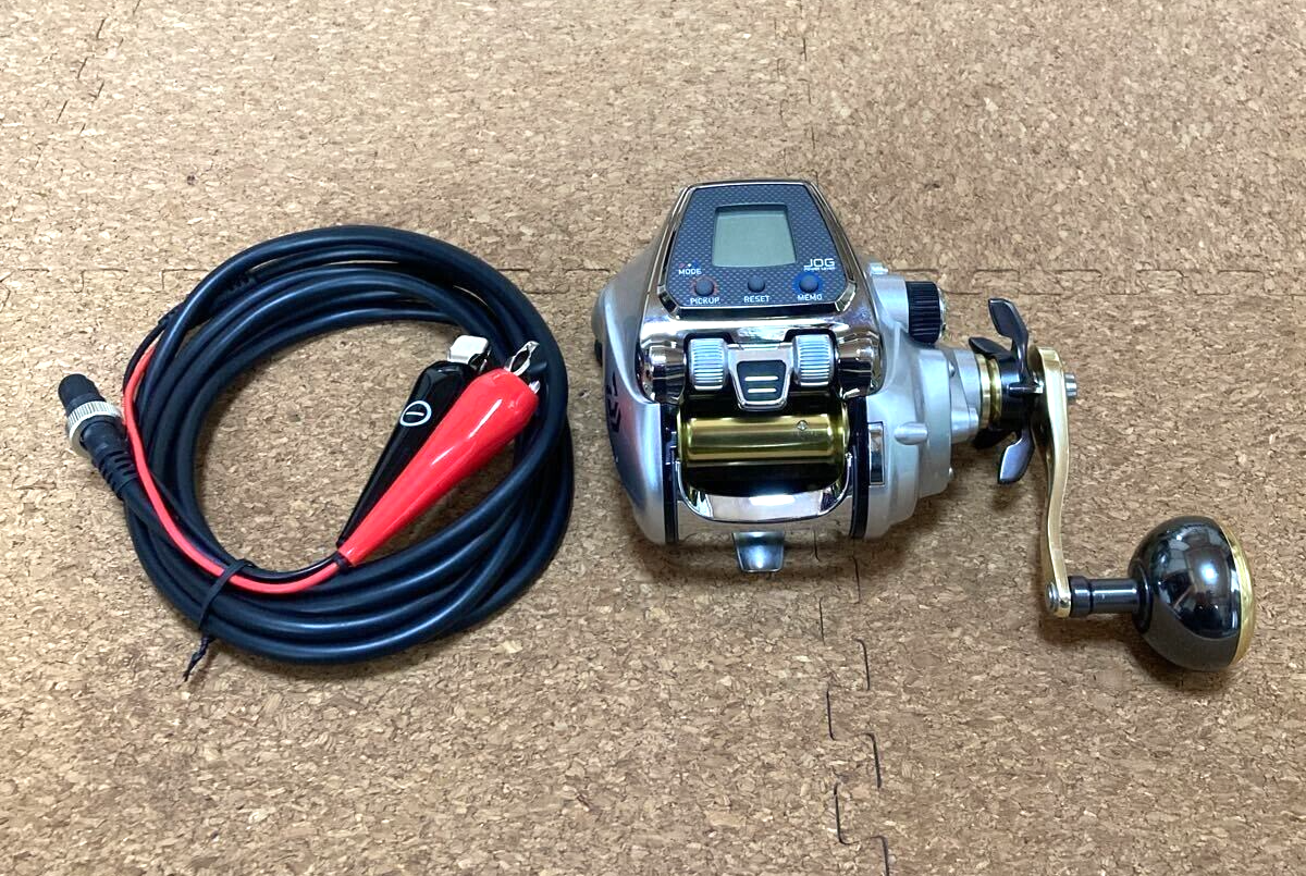 DAIWA SEABORG 500J Electric Reel | eBay