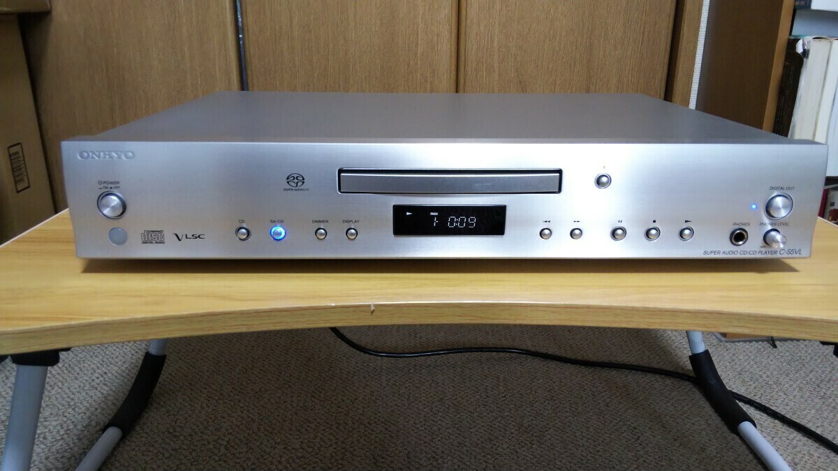 ONKYO C-S5VL Super Audio SACD CD Compact Disc Player MP3 Confirmed