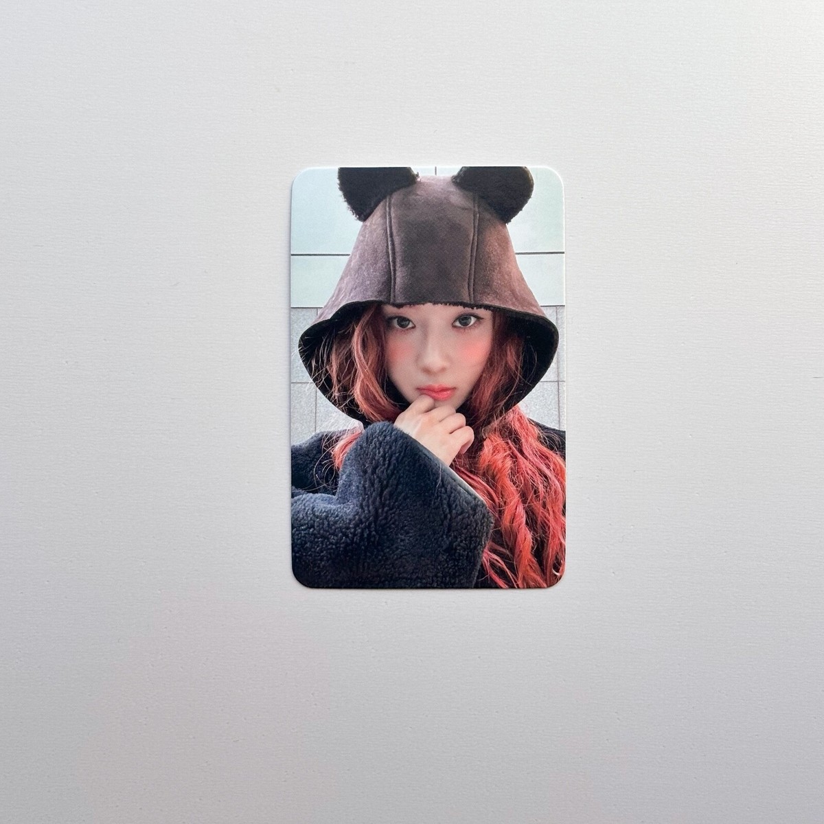 AESPA Drama Music Korea official photocard, MuKor Winter POB