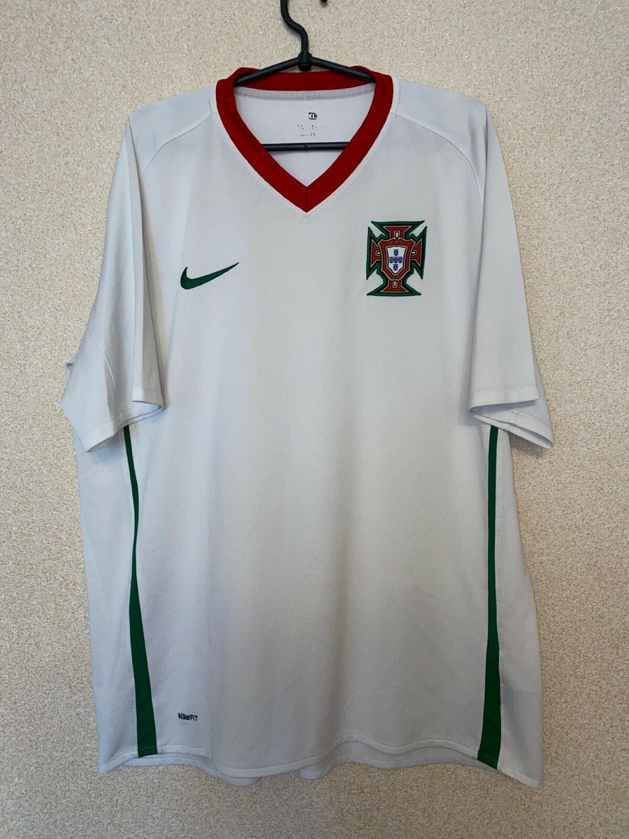 Portugal Away football shirt 2008 - XL Nike jersey rare | eBay