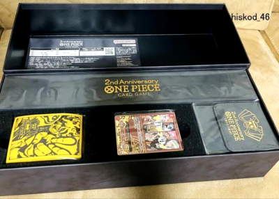 BANDAI ONE PIECE Card Game 2nd ANNIVERSARY SET Full Set TCG