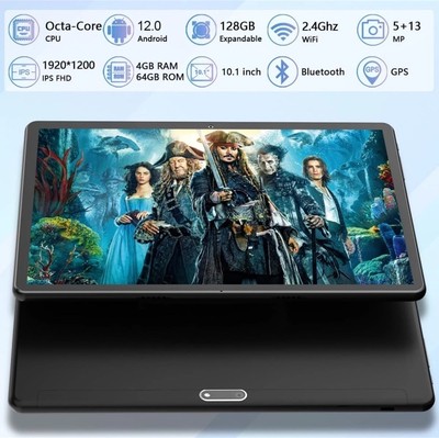 Feonal Tablet 10.1 Inch Android 12 Tablet Latest Update Octa-Core