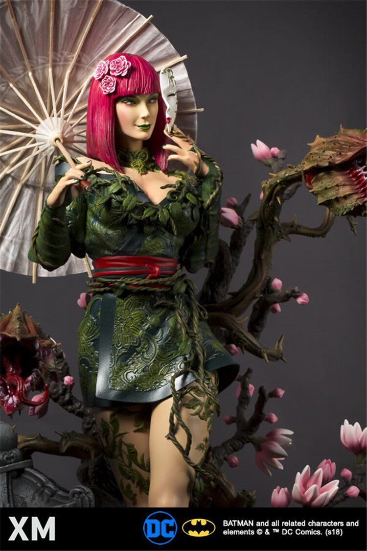 Poison Ivy 1/4 Resin Full Painted Model Collection GK Japanese XM