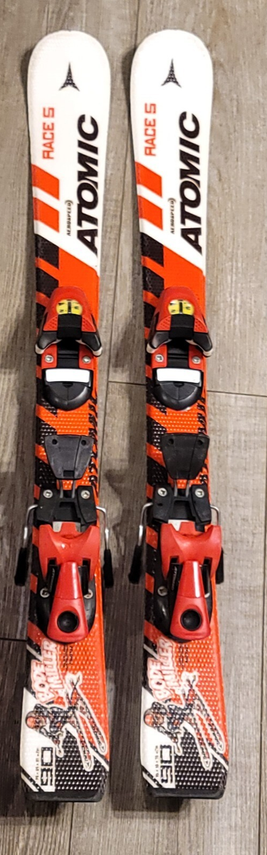 ATOMIC Race 5 Bode Miller Aerospeed Kid's Race SKIS 90cm w/ Atomic