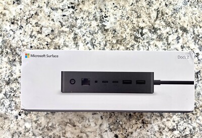 Microsoft Surface Dock 2 Docking Station, Black (1917) *SEALED