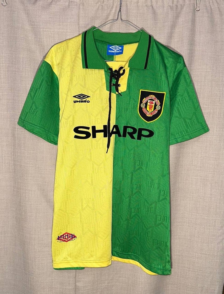 Manchester United third CANTONA 1992 -1993 -1994 shirt jersey