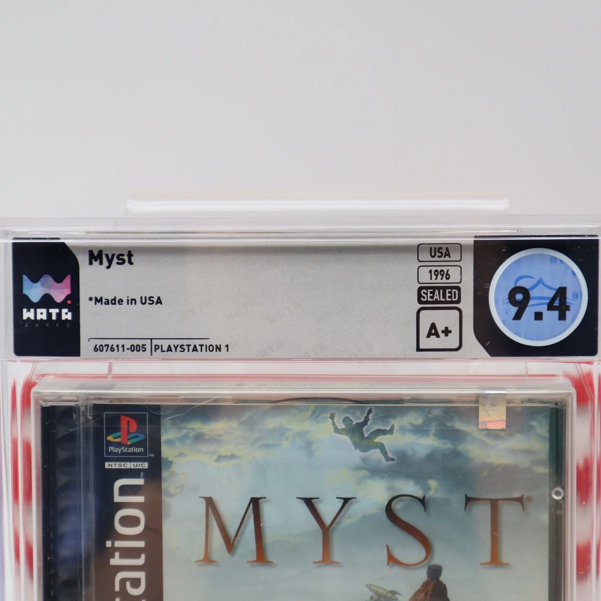 Myst (Sony PlayStation 1, 1996) for sale online | eBay