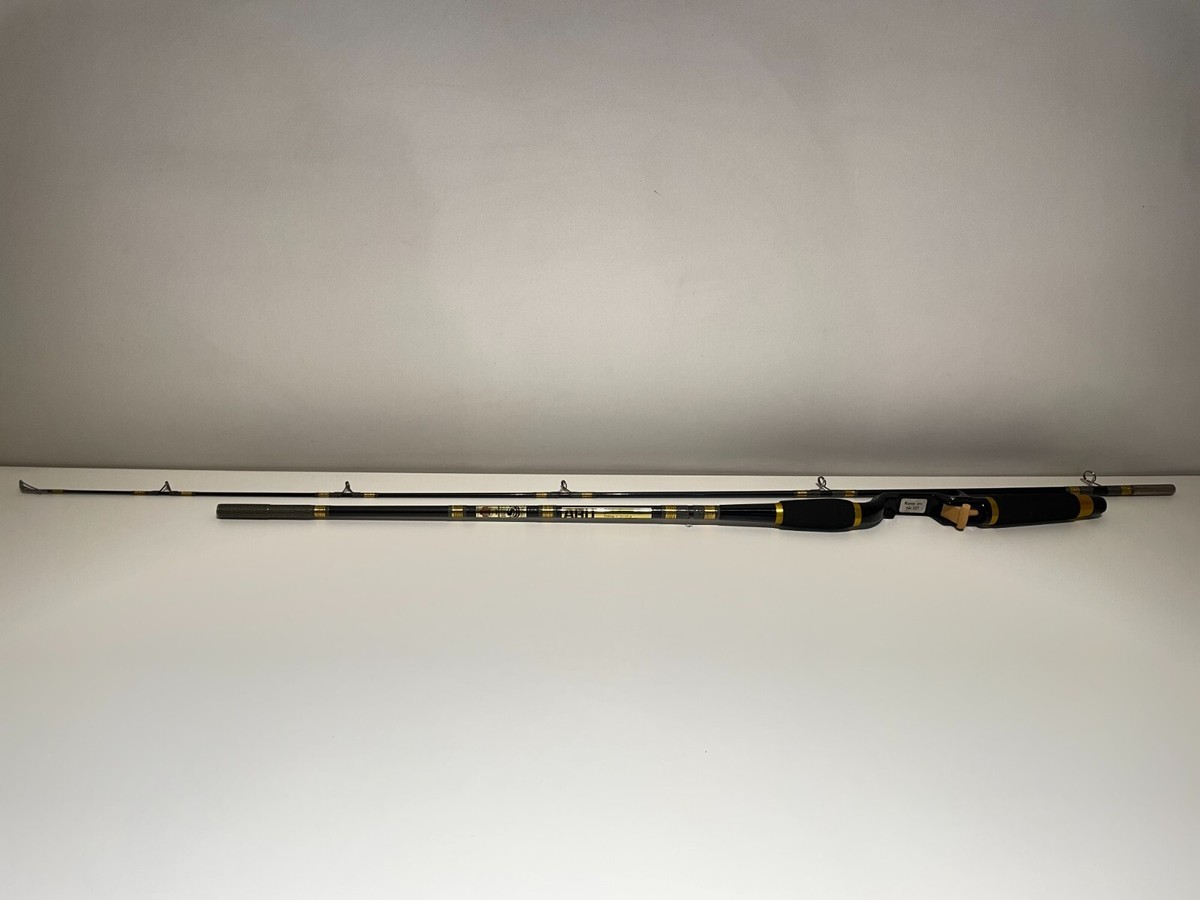 VINTAGE LESS USED SWEDEN TWO PIECES FISHING ROD 