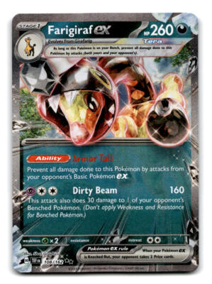 SV05: Temporal Forces #108/162 Farigiraf ex | eBay