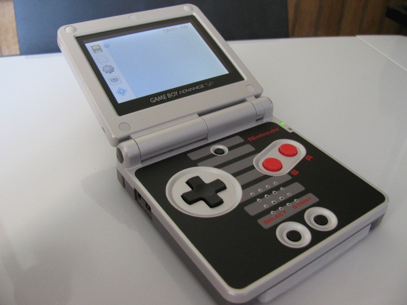 Nintendo Game Boy Advance GBA SP NES Classic Edition System AGS