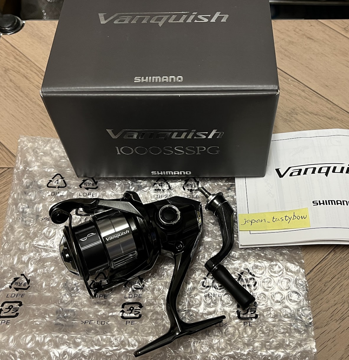 Shimano 23 Vanquish 1000SSSPG Spinning Fishing Reel Made in Japan