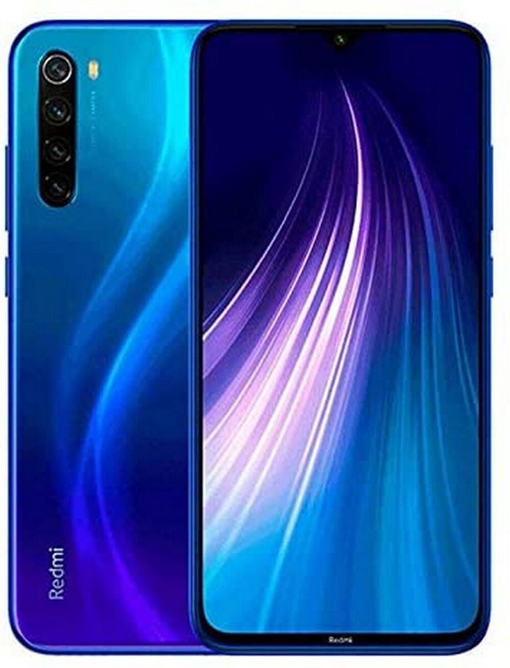 Redmi Note 8 - 128 GB - Blue (Unlocked) for sale online | eBay