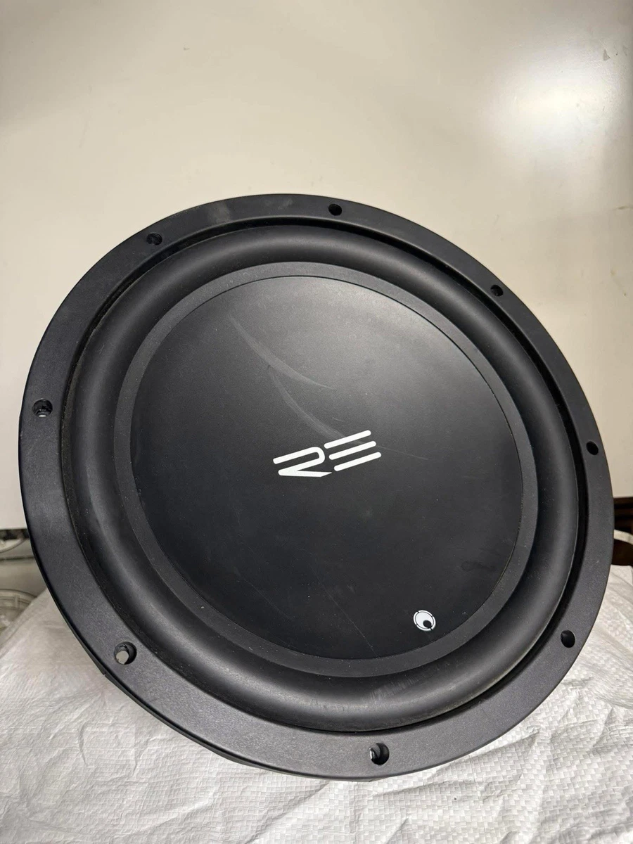 RE Audio Car Subwoofers for Sale - eBay
