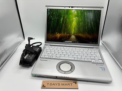 Panasonic Let's Note CF-SV8 Corei5-8365U 1.60GHz 8GB SSD 256GB
