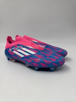 Adidas F50 Elite Laceless SG Reemergence - Solar Blue/Pink IF1321