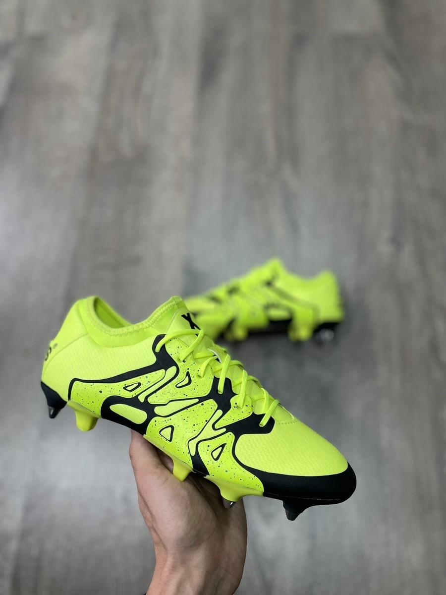 Adidas X 15.1 SG B32775 US 8.5 Soccer Cleats | eBay