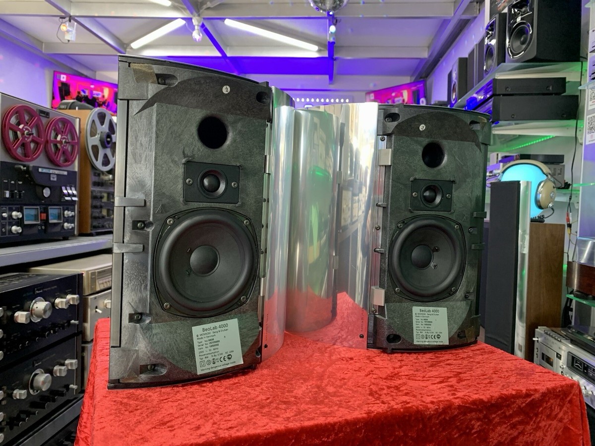 Bang Olufsen B&O BEOLAB 4000 Vintage ACTIVE Speaker 2 Way 125W