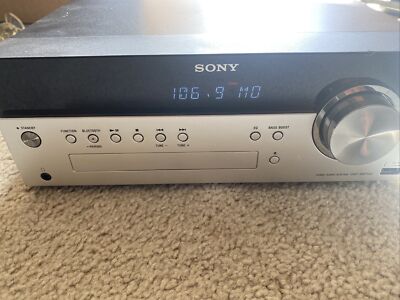 Sony HCD-SBT100 Bluetooth Micro Music System & Speakers (Tested
