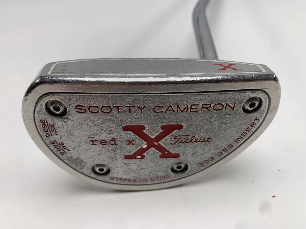Scotty Cameron Red X Putter for sale | eBay