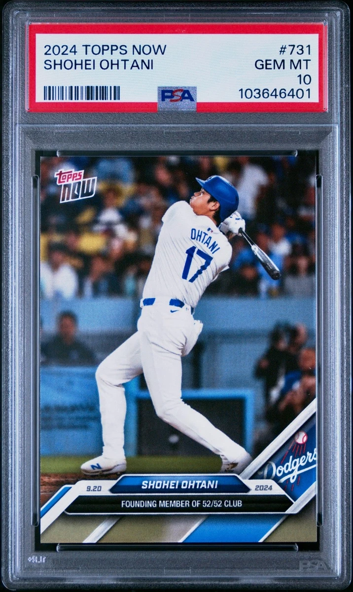 2024 Topps Now - Shohei Ohtani #731 for sale | eBay