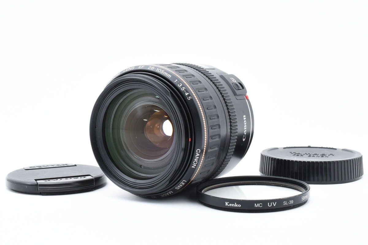 Exc+5】Canon ultrasonic zoom lens EF 28-105mm 1:3.5-4.5 from Japan