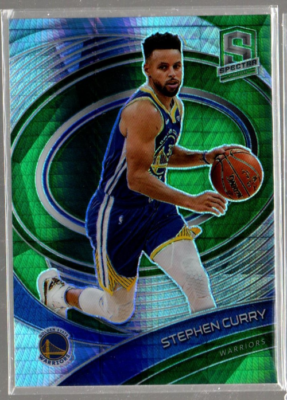 2020-21 Panini Spectra Variations Asia Green #99 Stephen Curry | eBay