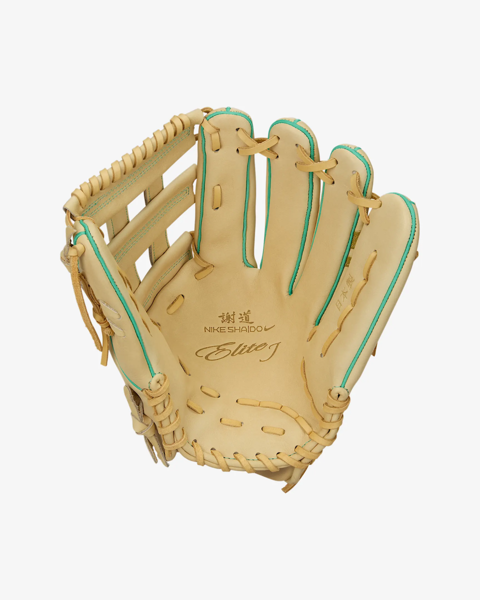 キャメル】ナイキ 硬式グローブ 内野手用 SHADO ELITE Nike 謝道 硬式