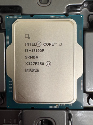 Intel Core i3-13100F FCLGA1700 3.40GHz 4Core/8Thr L3 12MB 58W CPU
