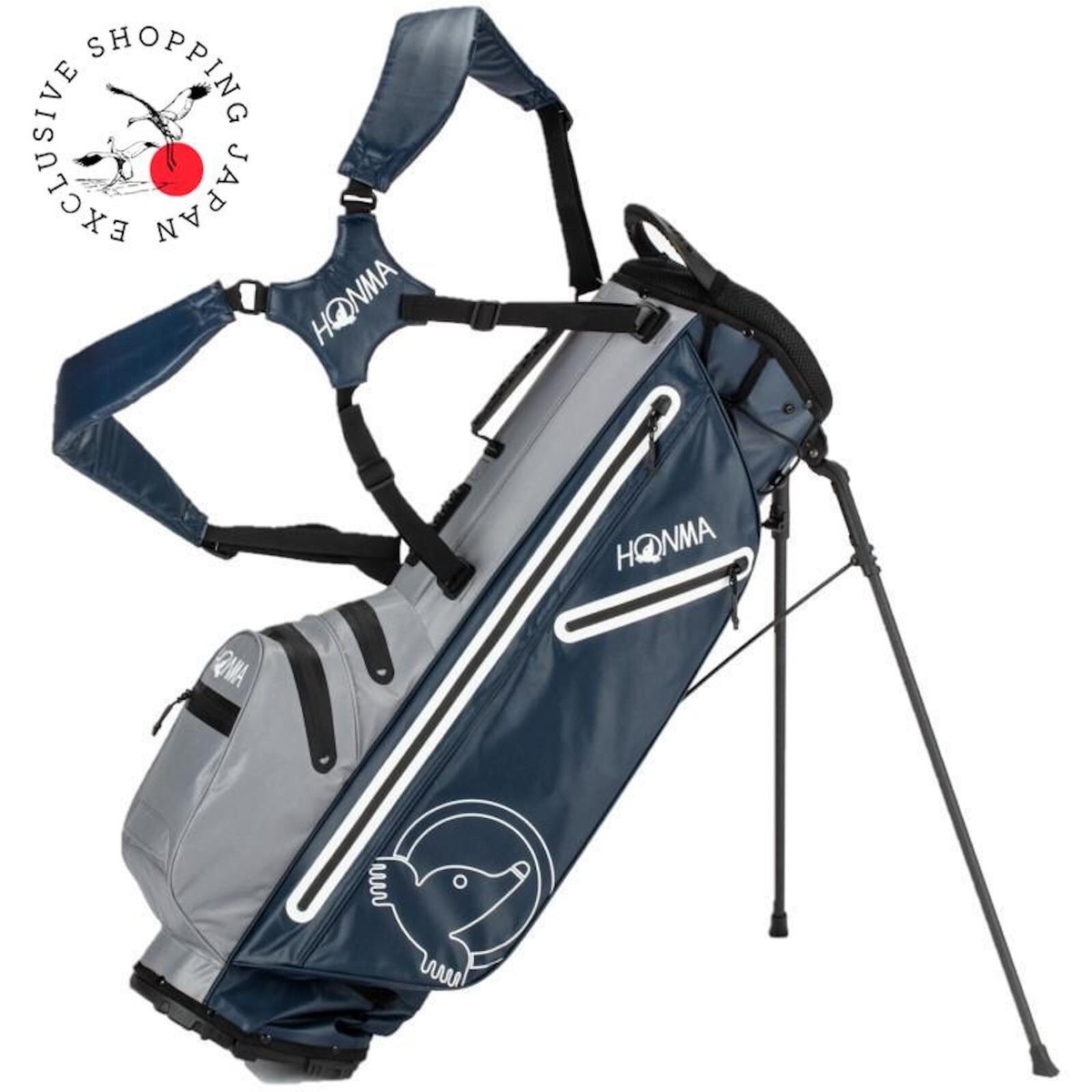 EU展開モデル] スリムスタンドバッグ 【CB2124】