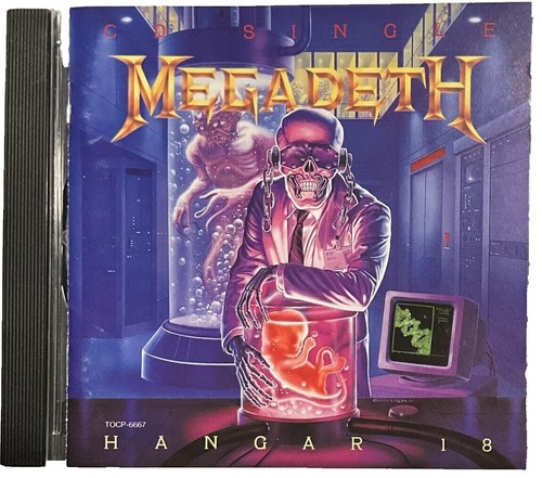 Megadeth / Megabox Single Collection LIMITED RARE 5-CD SET TOCP