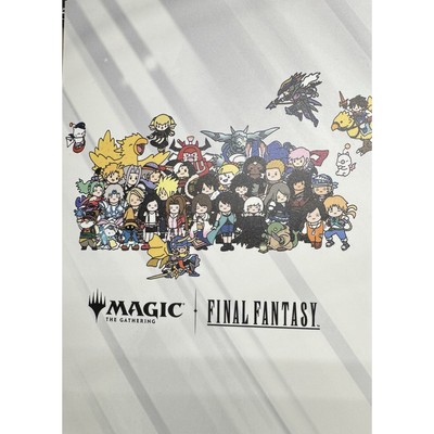 MTG Final Fantasy Binder Chibi Characters Promo Folder Japan