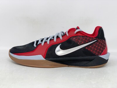 Nike Sabrina 2 ID By You Gum Bred Black Sneakers, Size 11 / 9.5M