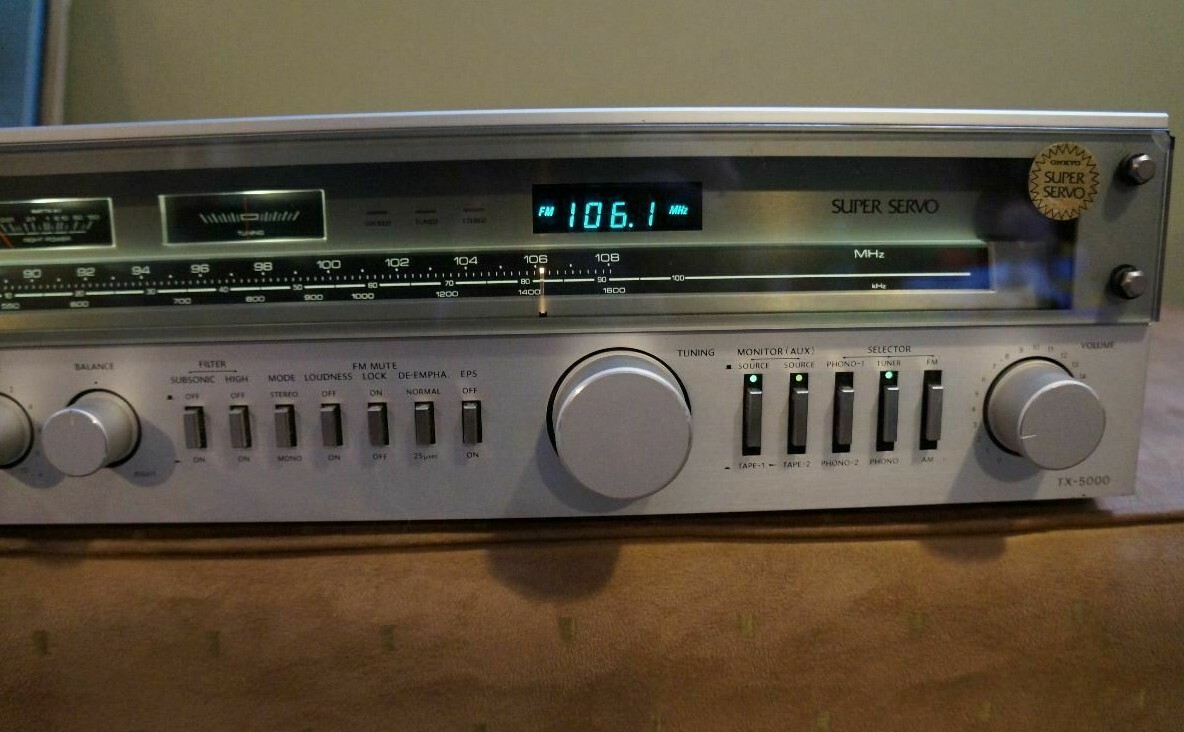 TX-5000 LAMP KIT-LED DIAL METER STEREO RECEIVER/COLOR CHOICE