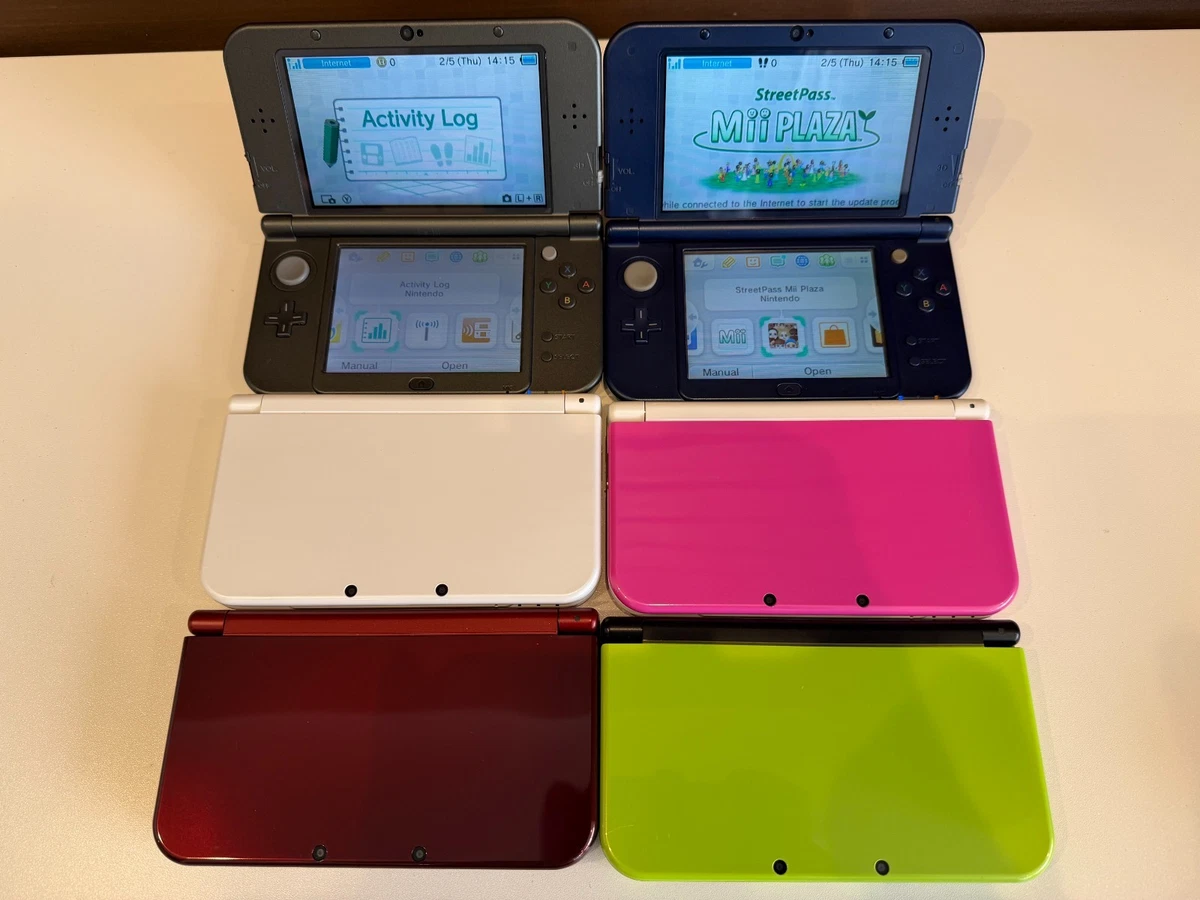 Preços baixos em New Nintendo 3DS LL Consoles de videogame | eBay