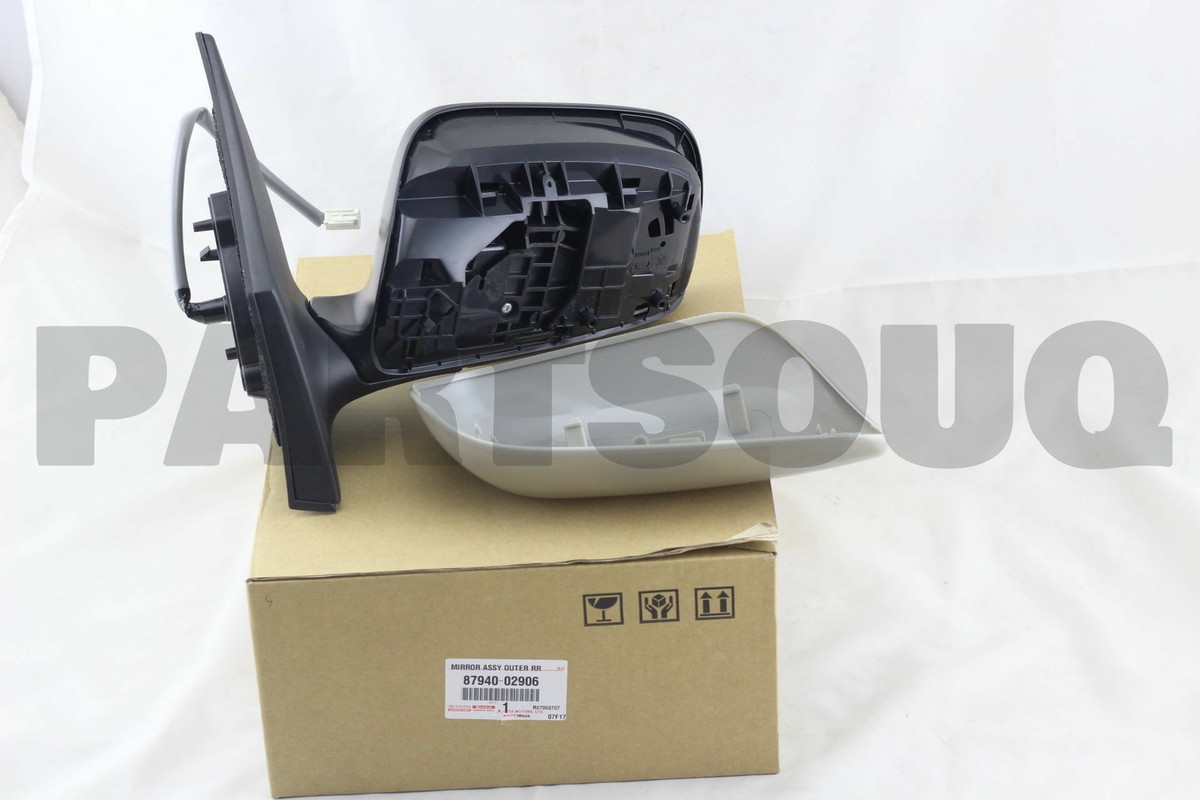 8794002906 Genuine Toyota MIRROR ASSY, OUTER REAR VIEW, LH 87940