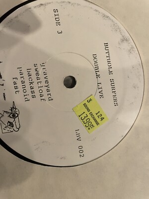 butthole surfer double live album | eBay