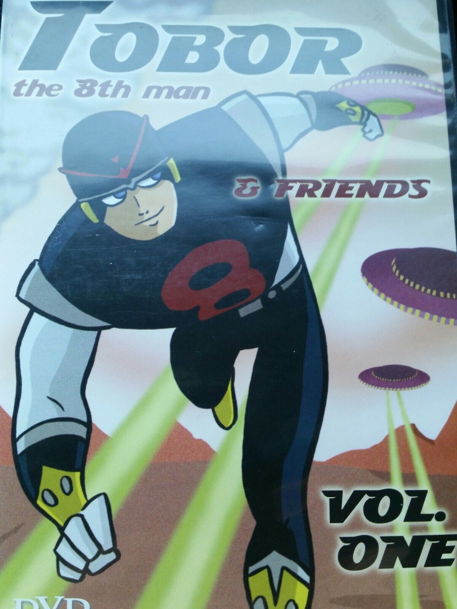 Tobor The 8th Man: Volume 1-DVD-classic anime-action/adventure | eBay