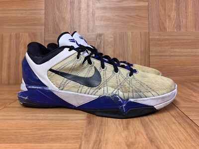 RARE🔥 Nike Zoom Kobe 7 VII System 488244-100 Purple Concord Black