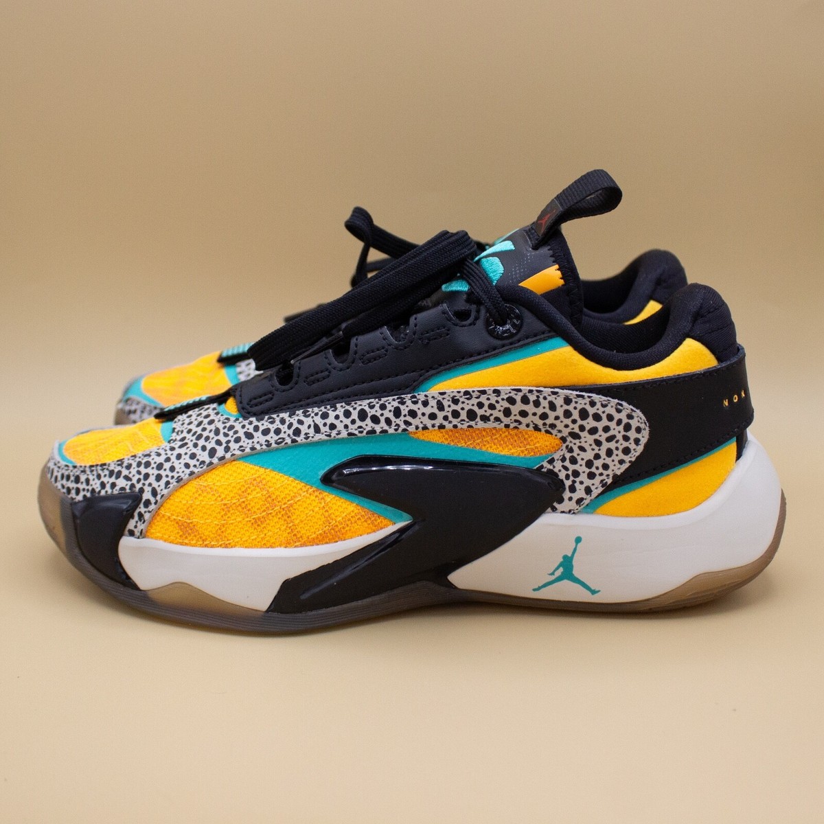 Nike Jordan Luka 2 The Pitch Laser Orange Shoes FQ9045-800 Youth