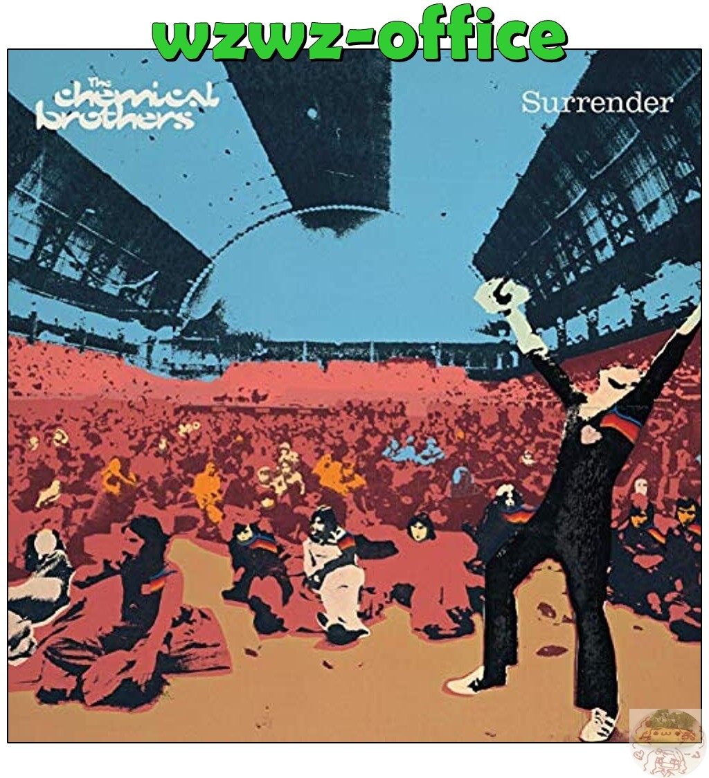 THE CHEMICAL BROTHERS SURRENDER 20TH ANNIVERSARY EDITION JAPAN
