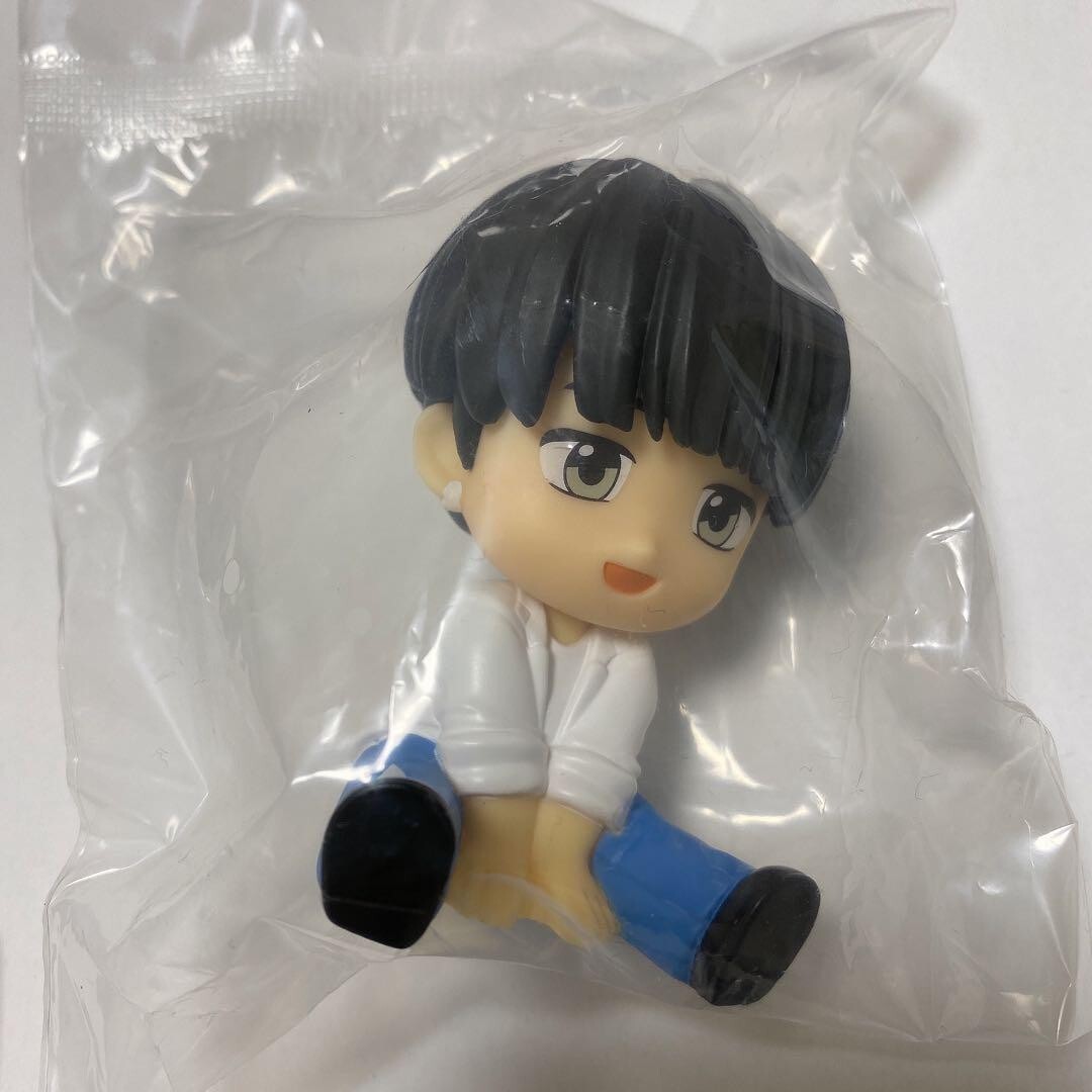 BTS TinyTan Permission To Dance Japan BANDAI Figure Set of 7 (2.75