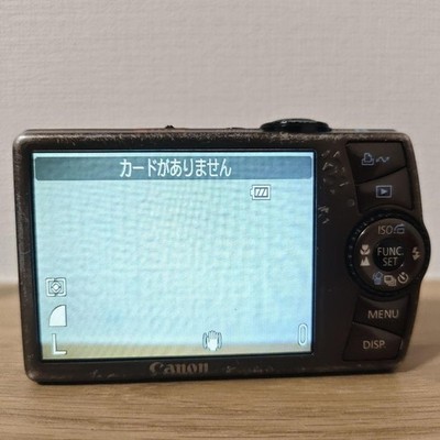 Canon IXY DIGITAL 920 IS 10.0MP Compact Digital Camera Gold