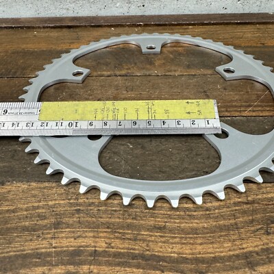 Vintage Shimano Dura Ace NJS Chainring 54 Tooth 144 BCD NOS 54t