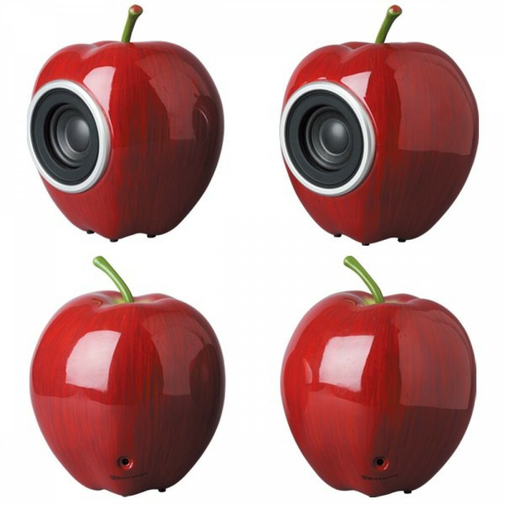 UNDERCOVER × MEDICOM TOY GILAPPLE SPEAKER Set Red Apple 2.2ch MIB