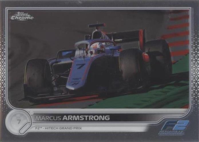 2022 Topps Chrome Formula 1 - Marcus Armstrong #136 for sale | eBay