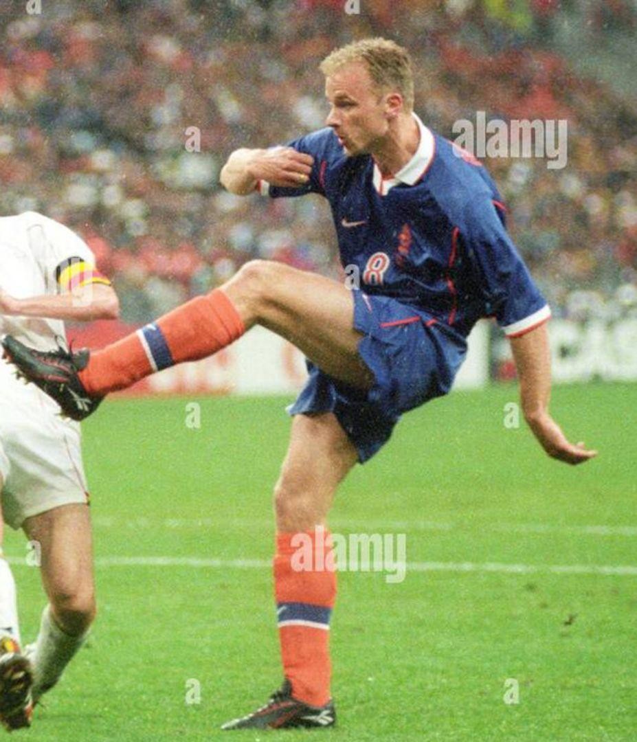 Dennis Bergkamp Jersey Uniform Netherlands National Team 1998